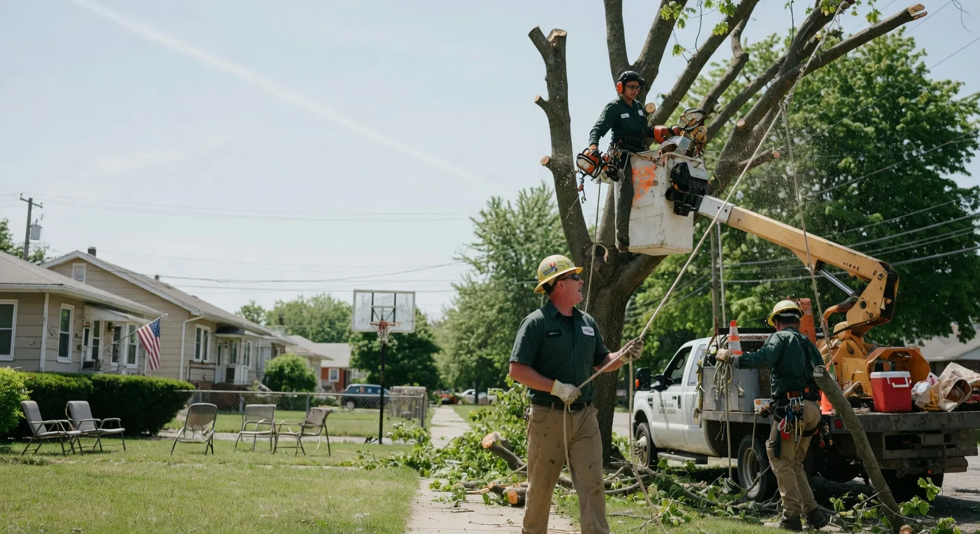 Tree Service in Constantine, MI near me